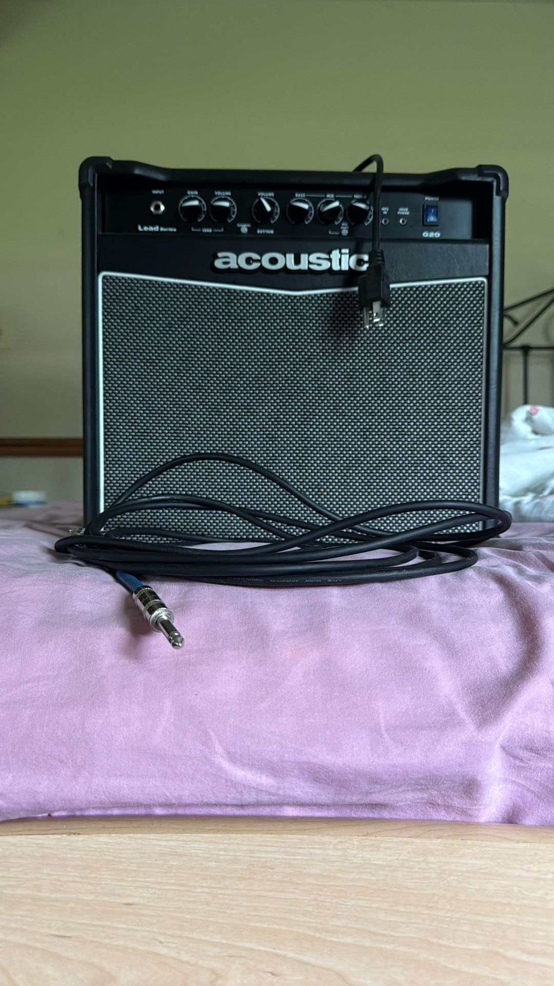 Electric Guitar Amp G20 With Cord