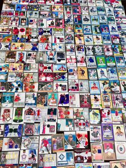 200 Card Lot Of Basketball And Baseball All Autos And Patched And Numbered 