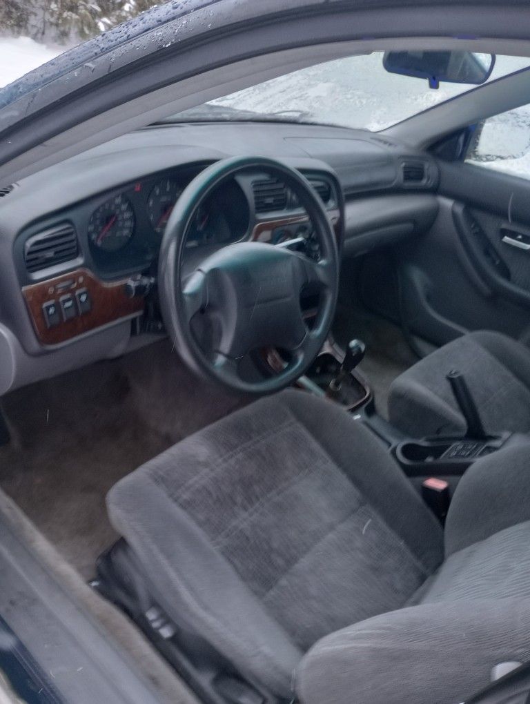 2000 Subaru Outback