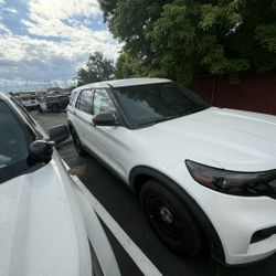 2021 Ford Explorer In Great Condition 