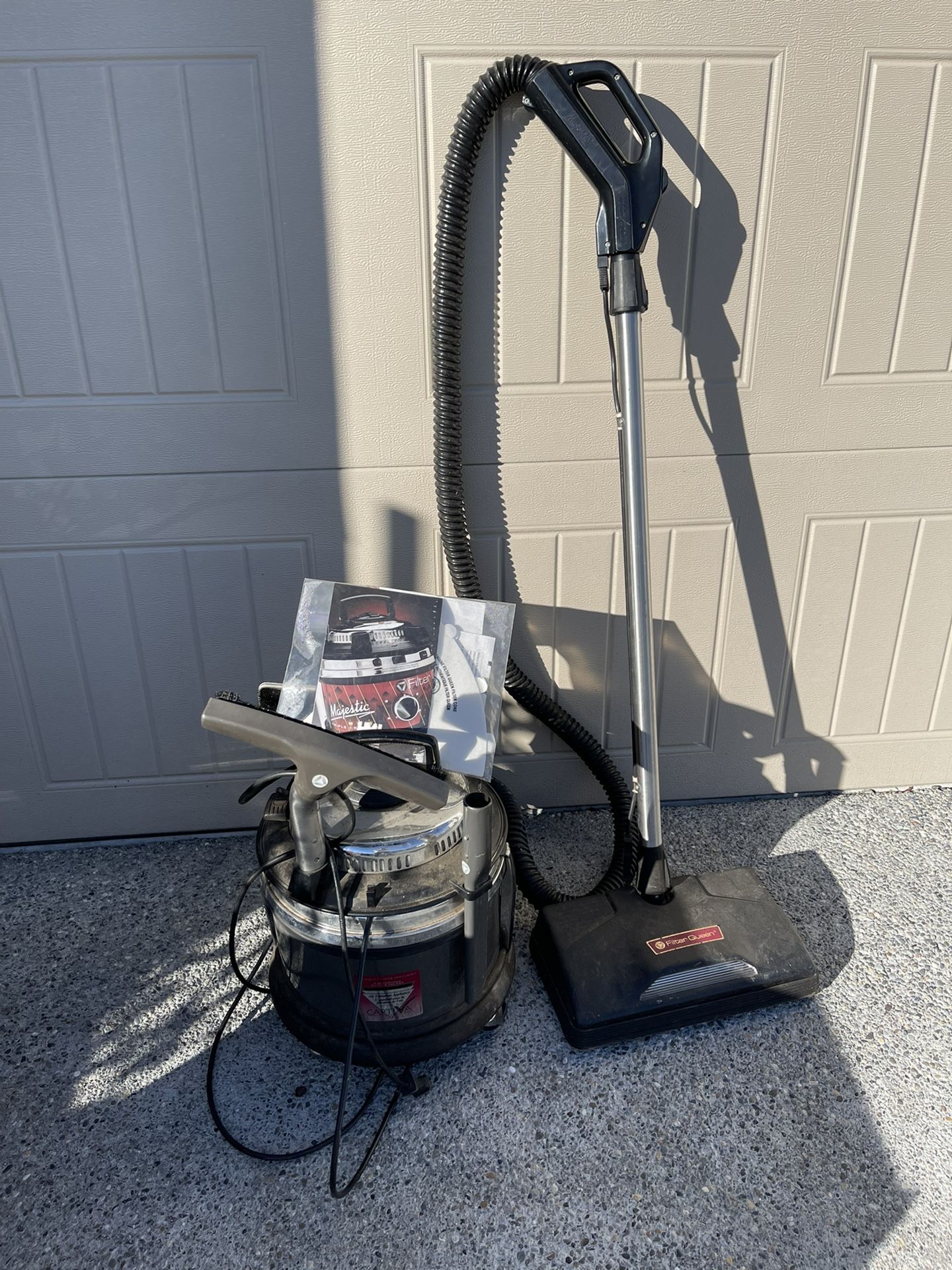 Vaccum Cleaner….. Rainbow Brand