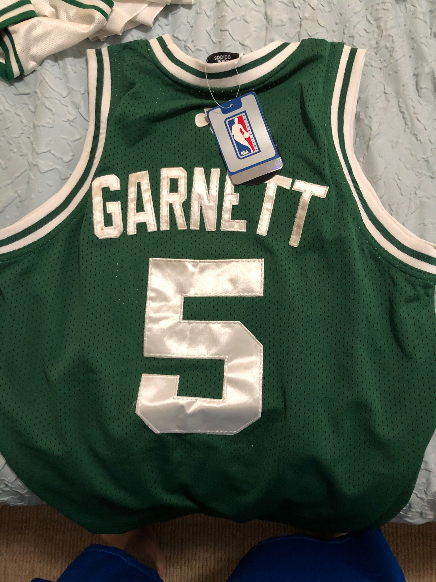 Celtics jersey Garnett medium