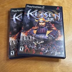 PlayStation 2 / PS2 - Kessen 