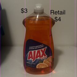 Ajax Dish Soap 52oz