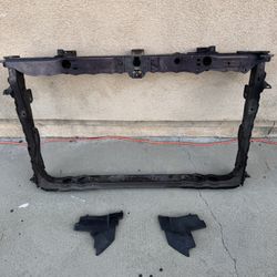 2009 Scion XB Radiator Core Support 