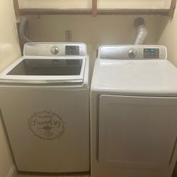 Samsung  Lavadora Y Secadora $580 Las dos