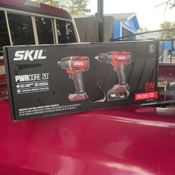 Dewalt Cord Drill And 2 Skil Drills