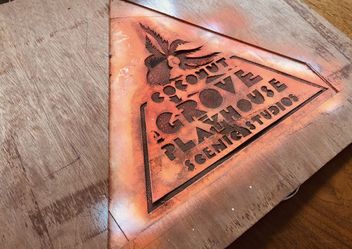 Original Coconut Grove Playhouse Stencil