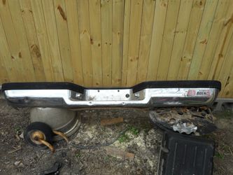 Rear bumper