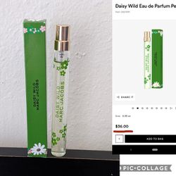 MJ Daisy Wild 10ml perfume spray. Brand new $20 firm