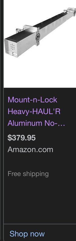 Heavy-HAUL'R Aluminum No-Weld RV Replacement Bumper