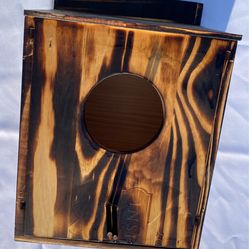 New Handmade Owl Box