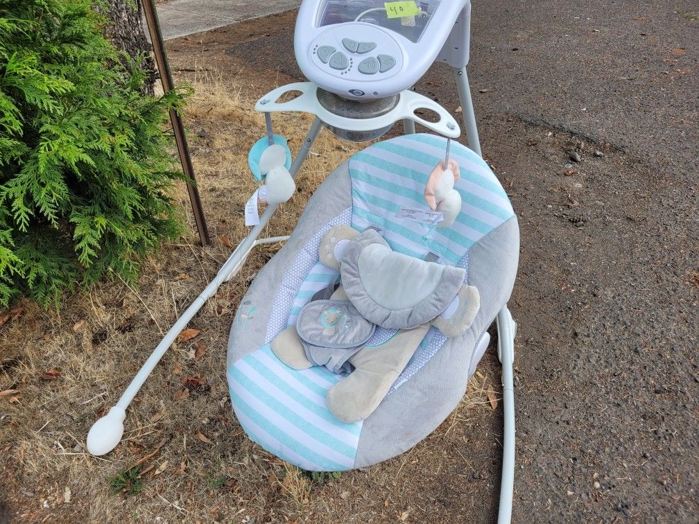 New Baby Swing Comes For Boy & GIRL