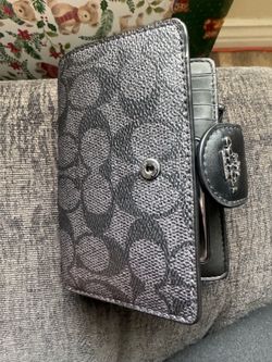 Coach Wallet Black