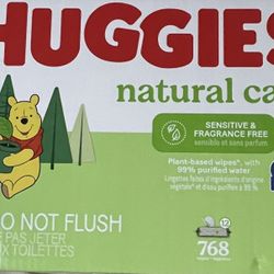 Huggies Wipes