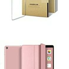 Screen Protector And Ipad Case Rose Gold