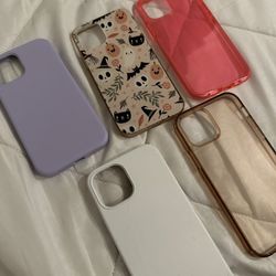iPhone 12 Cases + Screen Protectors 