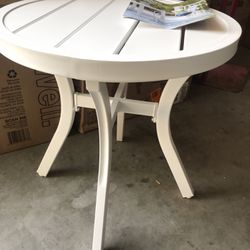 New!!!!!18” Slate Accent Table 