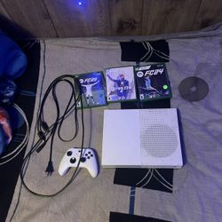  Xbox One S Console 1TB - White