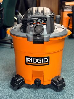 RIDGID 16 Gallon Wet/Dry Vacuum