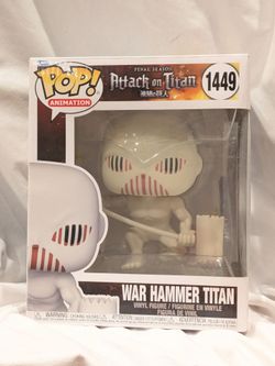 Funko Pop War Hammer Titan #1449 Attack on Titan
