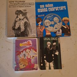 Lot Of Anime Books And DVD Kodocha Manga