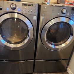 LG Washer and Dryer