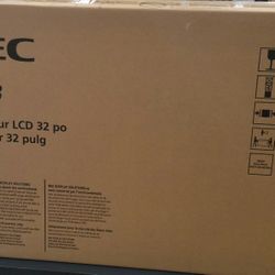 NEC E328 E-Series - 32" LED-backlit LCD display - Full HD

