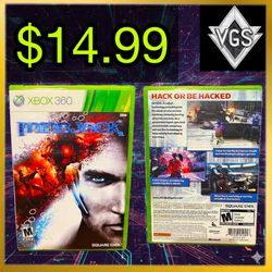 *CIB* MindJack (Xbox 360, 2011)