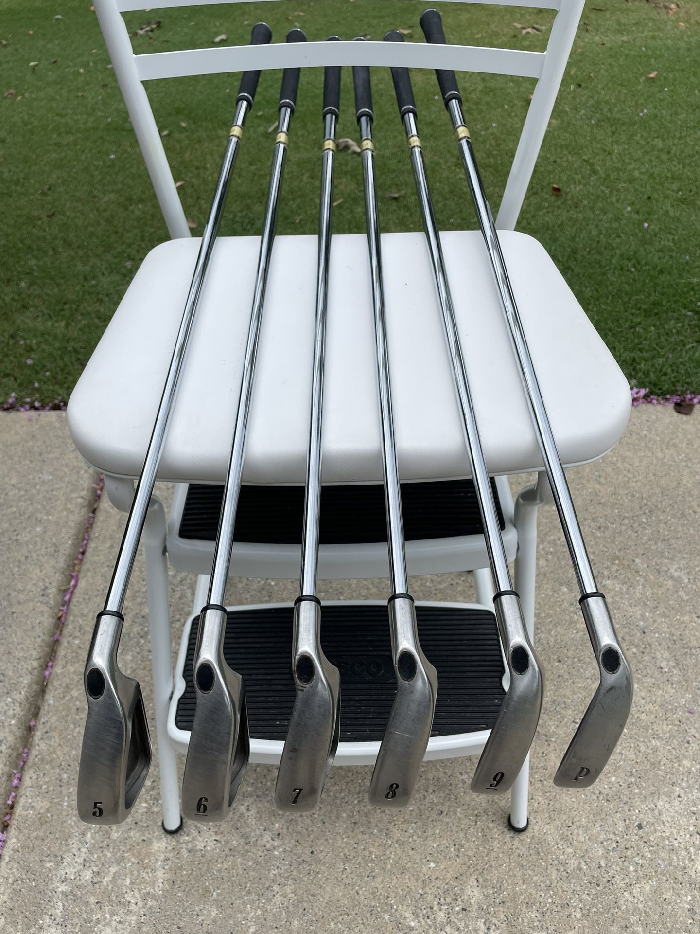 Callaway Big Bertha X12 Pro Series Irons 5 Thru PW for Sale in