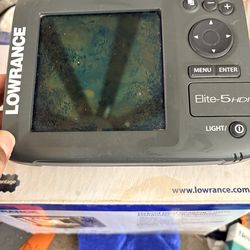 Lowrance elite 5 HDI