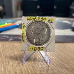 1880 Morgan Silver Dollar 🇺🇸
