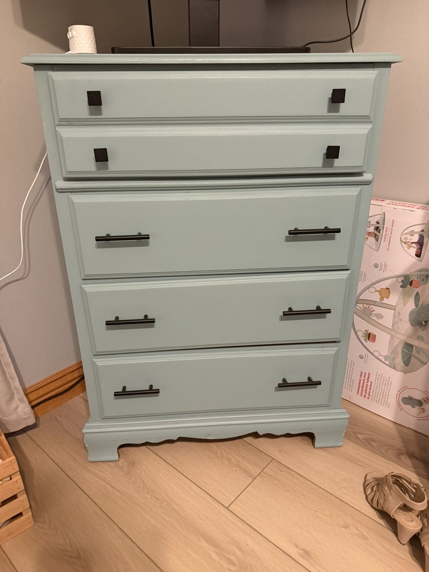 Bassett Chest Baby Blue