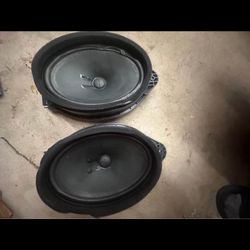 Bose 2015-2020 Chevy Suburban/tahoe Rear Speakers(pair)