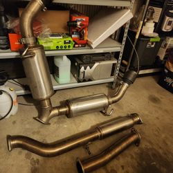 Z1 Q50 Y-Back Touring Exhaust