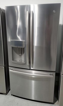LG 3 Door Stainless Steel Fridge
