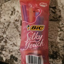 Bic Silkytouch Shavers. New