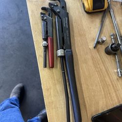 Snap On Adjust Pliers 