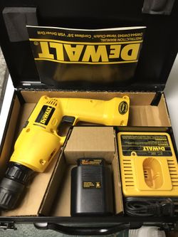 DeWalt DW944/945 Versa Clutch Cordless 3/8 VSR Driver/Drill