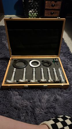 1.6"-4.0" Inside Micrometer Set