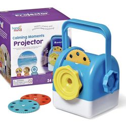 Calming Moments Projector, Toddler Night Light, Projector for Kids Room, Kids Yoga Supplies, Social Emotional Learning Activities, Mindfulness Tools, 