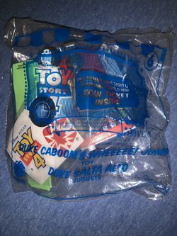 McDonald’s Toy Story 4 Duke Caboom Toy #6