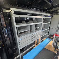 Van Shelving