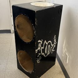 Ported box 2 15s