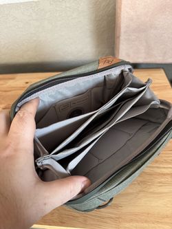 Peak Design Tech Pouch, Sage Green