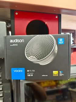 Audison Voce II AV 1.1 II 1.1-Inch Car Tweeter - AV 1.1 II