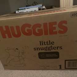Huggies Little Snugglers Size 1