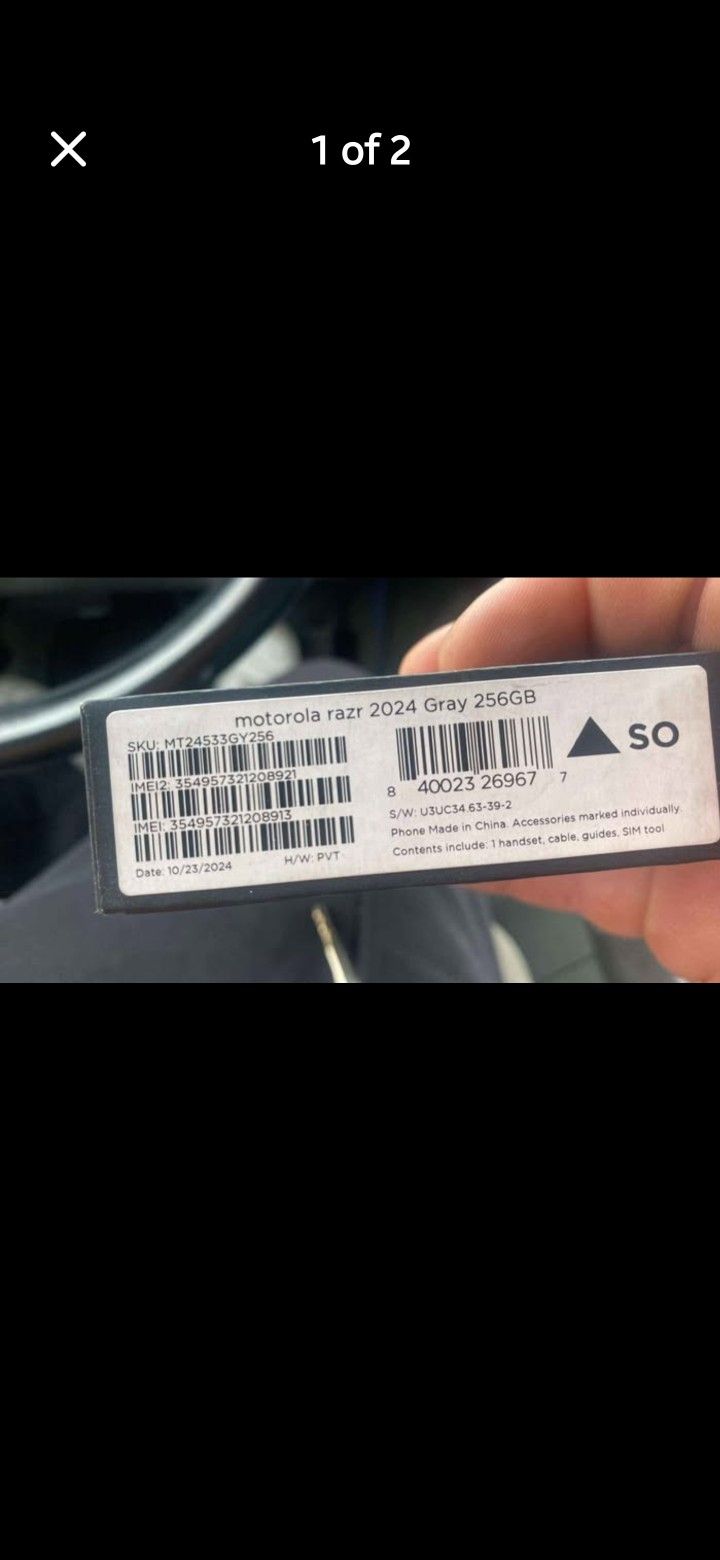Boost Mobile Motorola Razr 2024