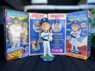 SHOHEI OHTANI + DECOY Bobblehead