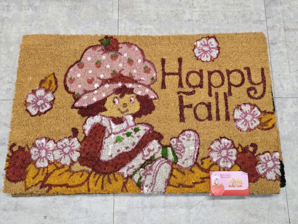 π Strawberry Shortcake Fall Outdoor Mat π